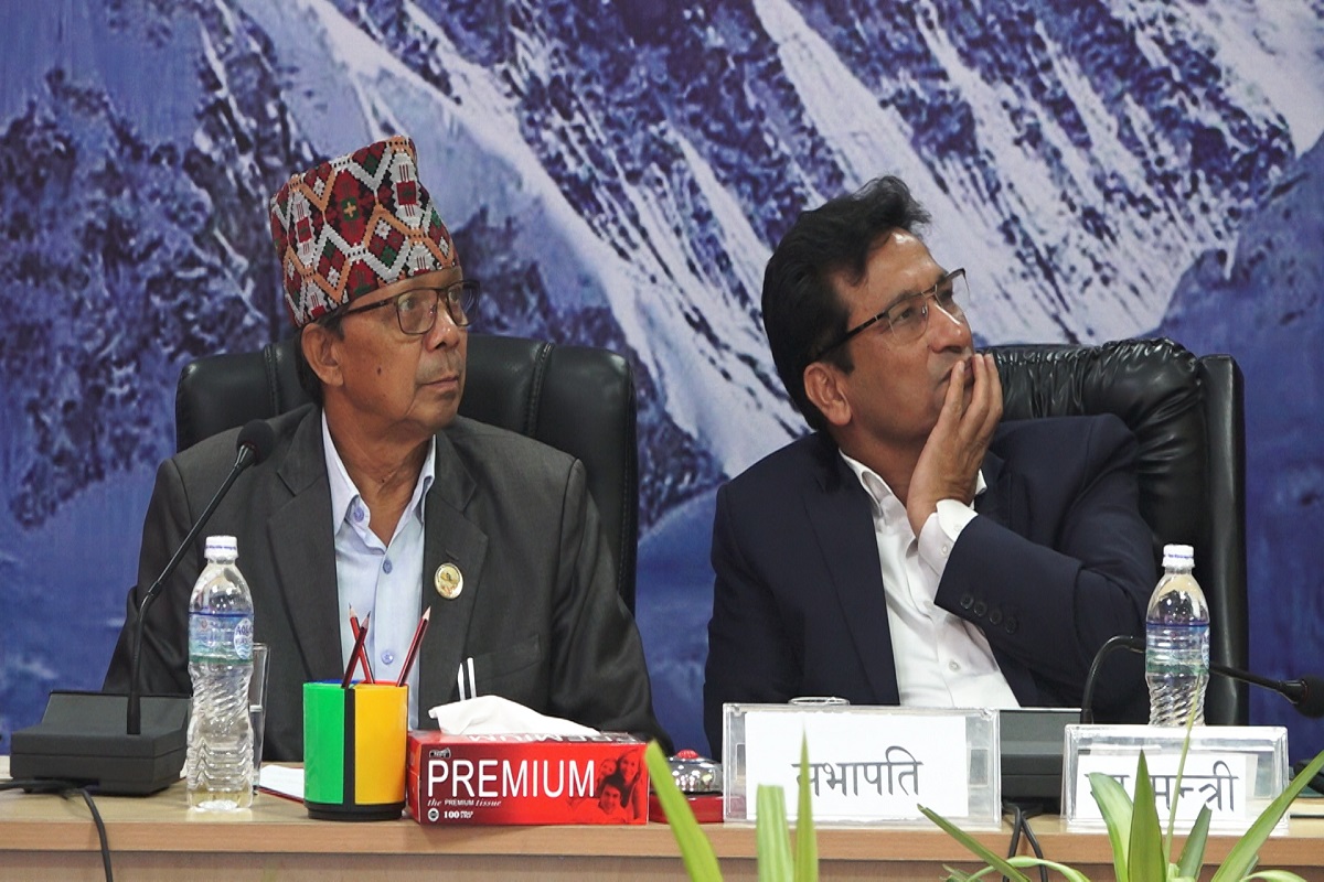 २५ हजार मेघावाट उर्जा उत्पादन गर्ने प्लान बन्दैछ : उर्जामन्त्री बस्नेत